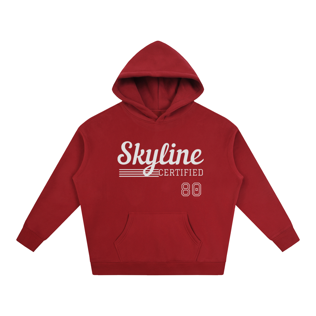 Original Throwback Fleeced Hoodie