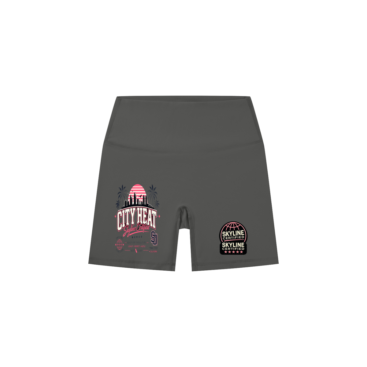 City Heat 619 Biker Shorts