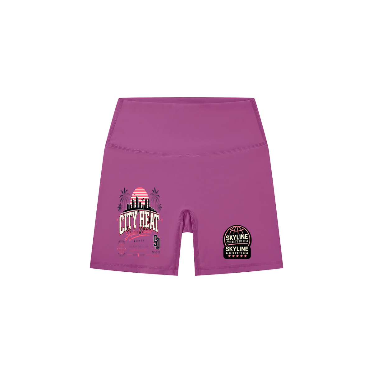 City Heat 619 Biker Shorts