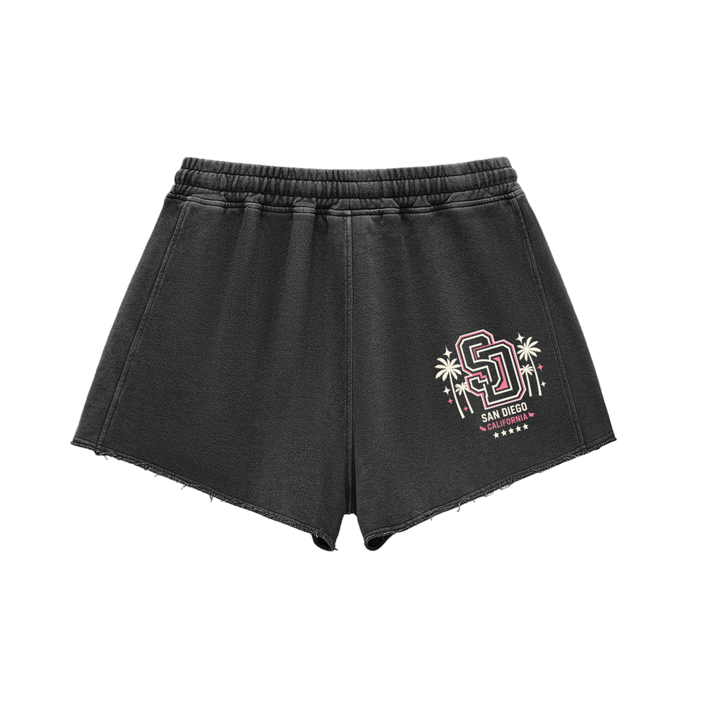 City Heat 619 Snow-Wash Shorts
