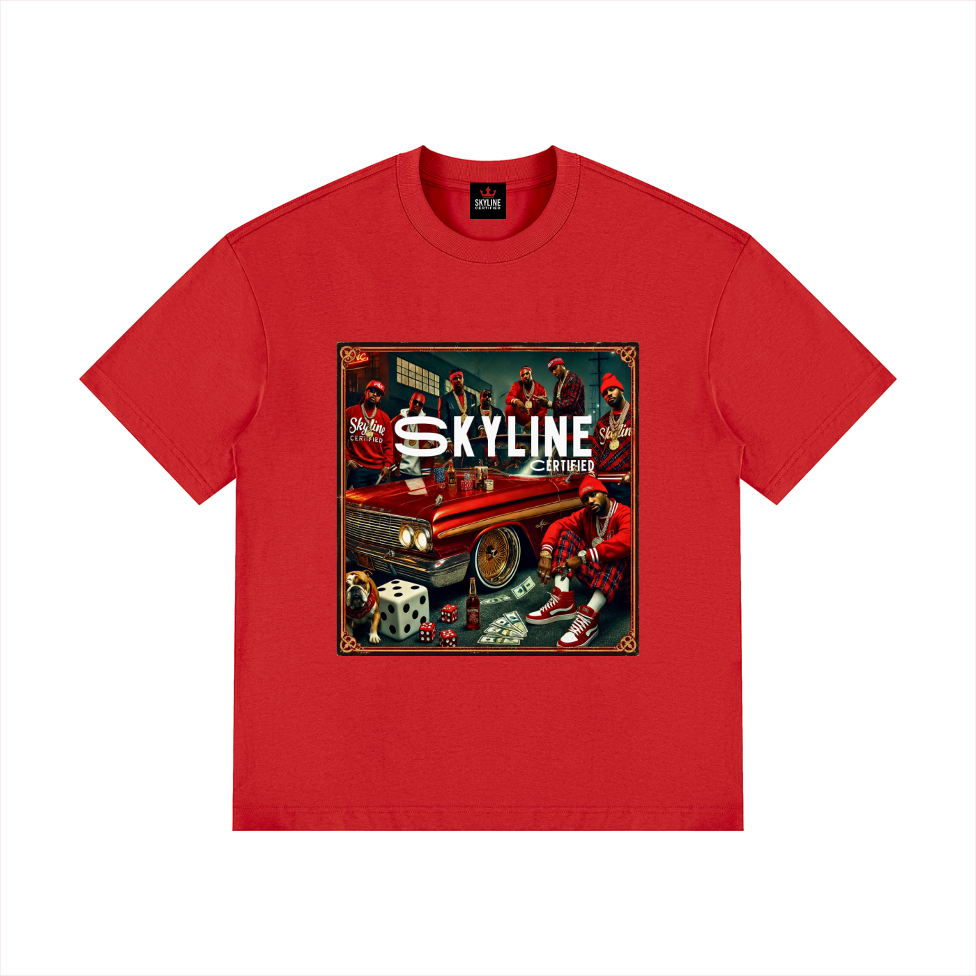 Red Homies T-Shirt