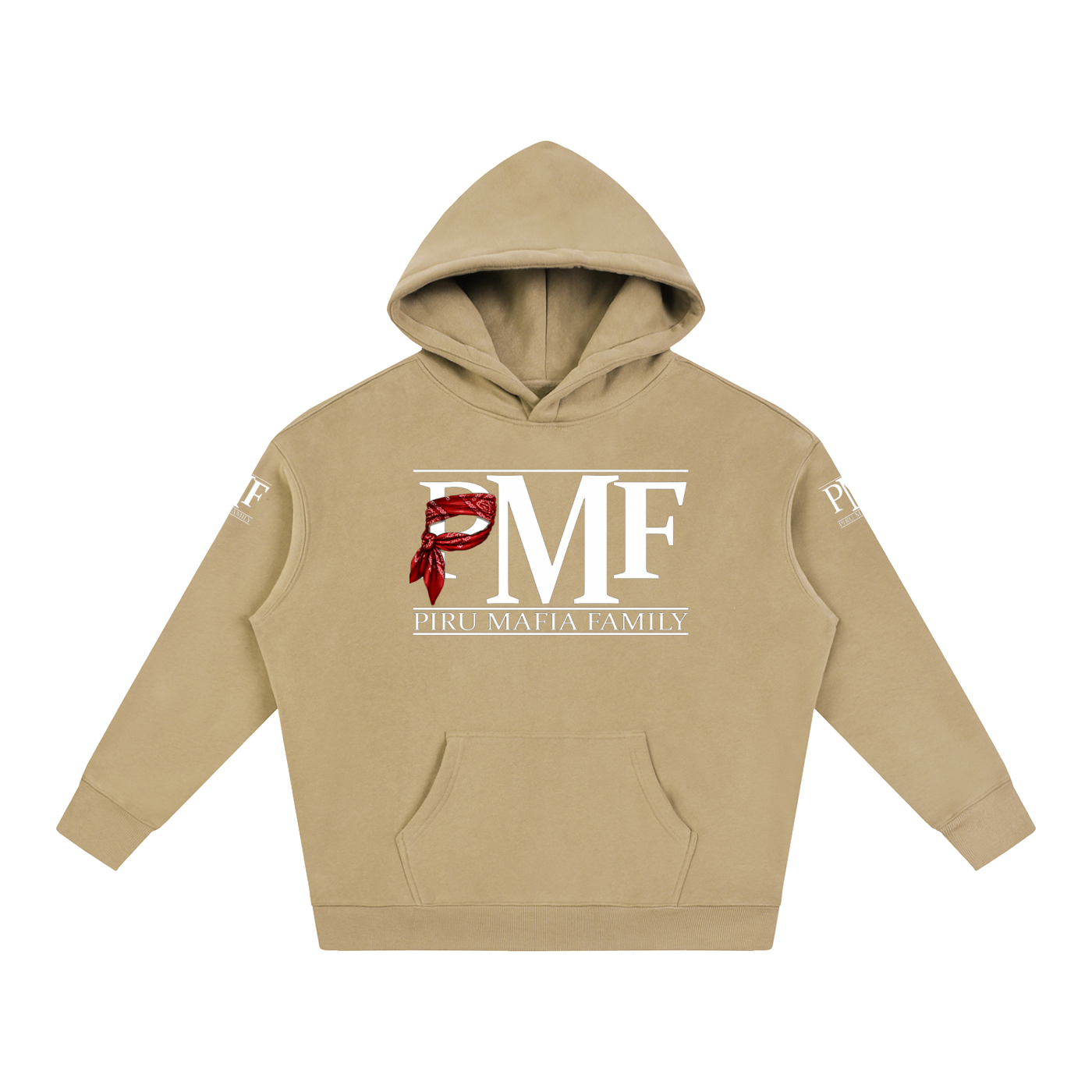 PMF Oversized Fleece Hoodie