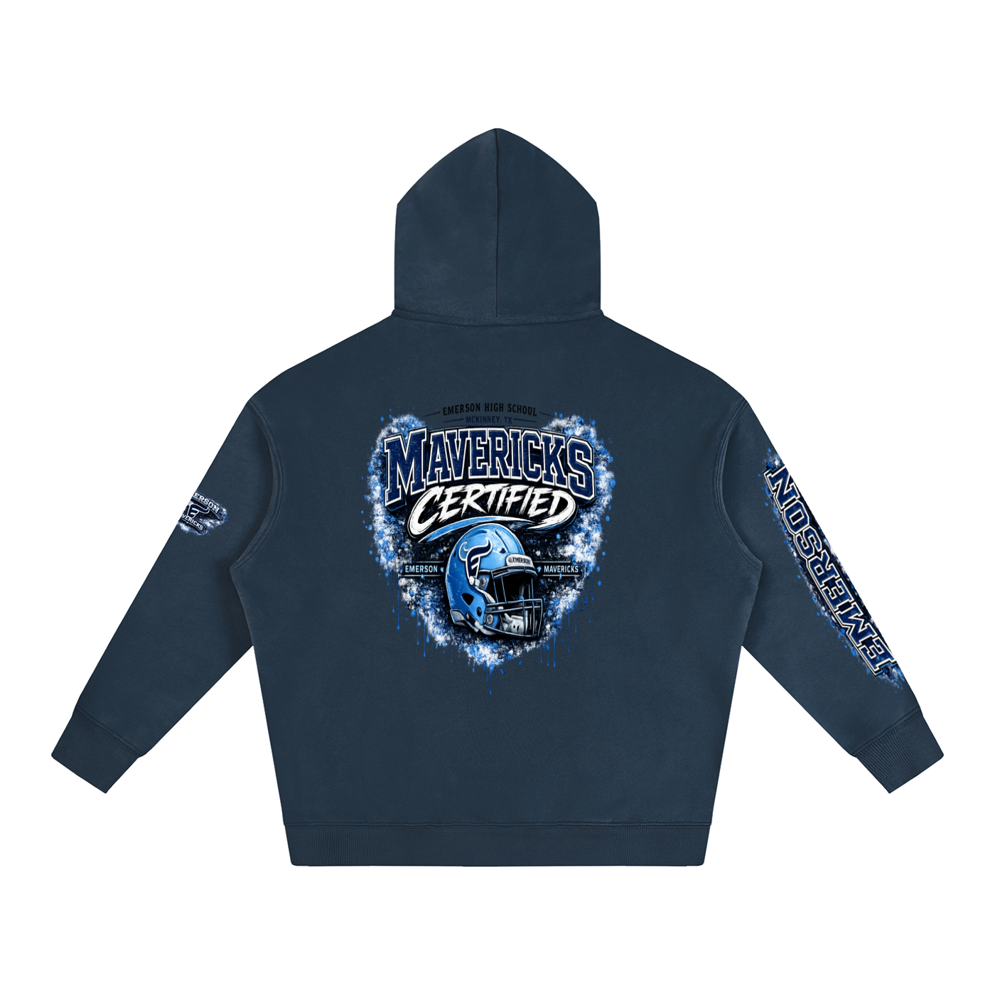 Emerson Mavericks Certified Oversized Hoodie