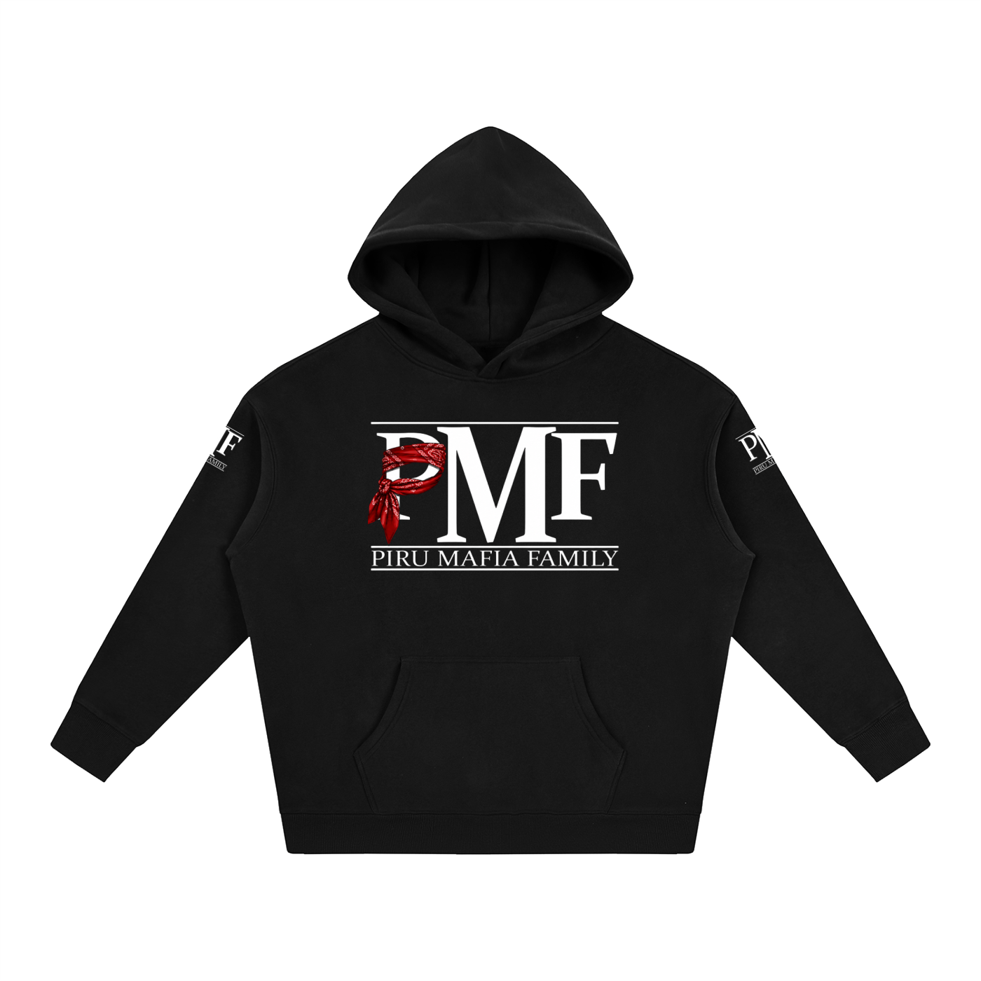 PMF Oversized Fleece Hoodie