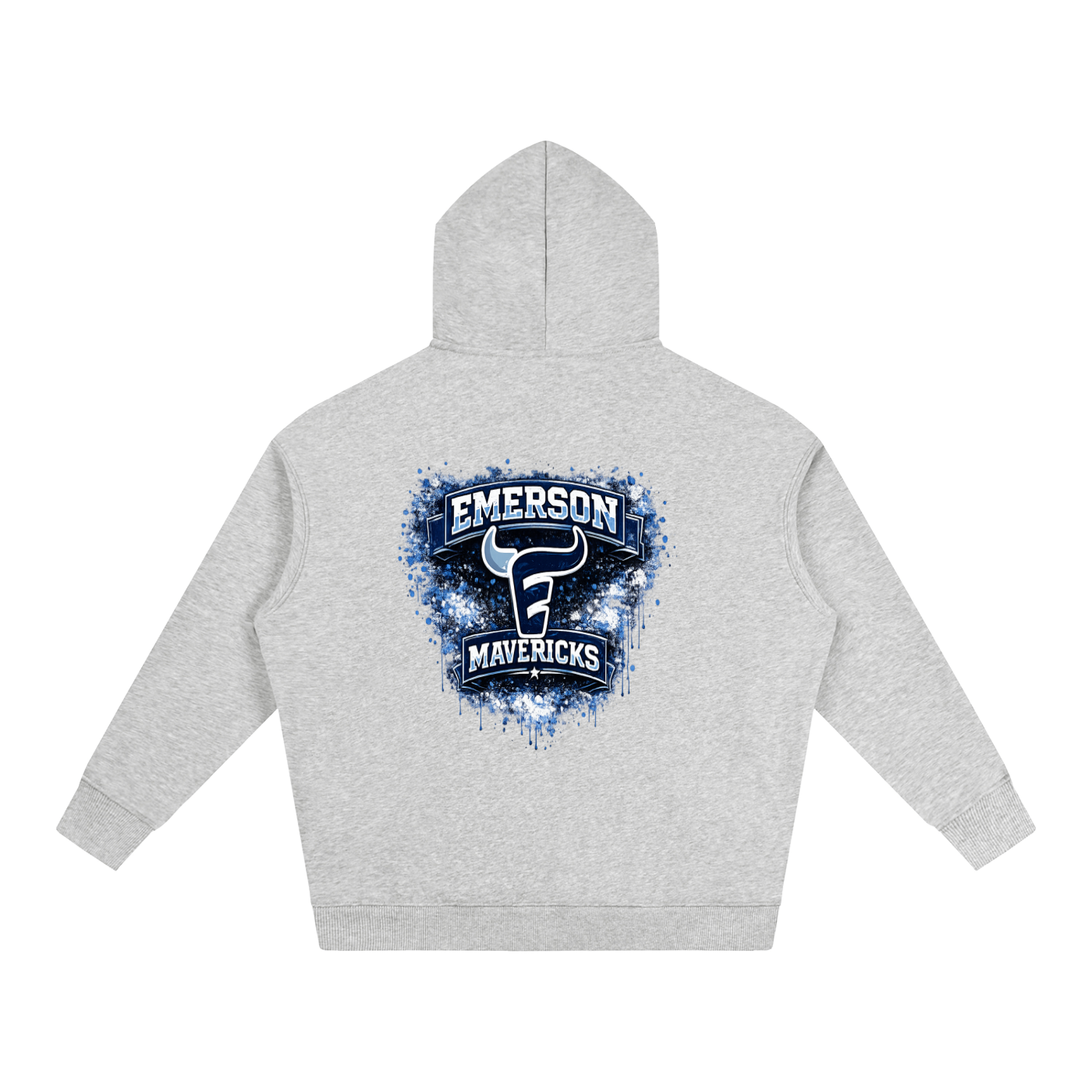 Emerson Mavericks Oversized Fleece Hoodie