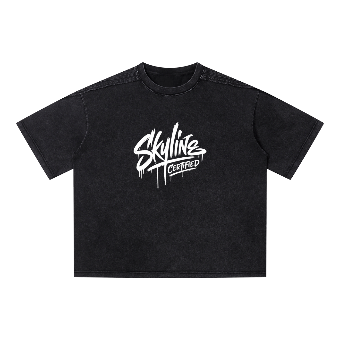 Skyline Signature Vintage Boxy Tee