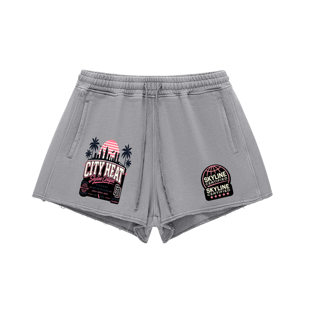 City Heat 619 Snow-Wash Shorts