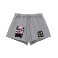 City Heat 619 Snow-Wash Shorts