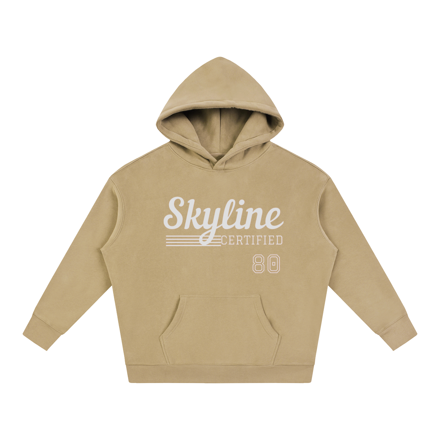Original Throwback Fleeced Hoodie