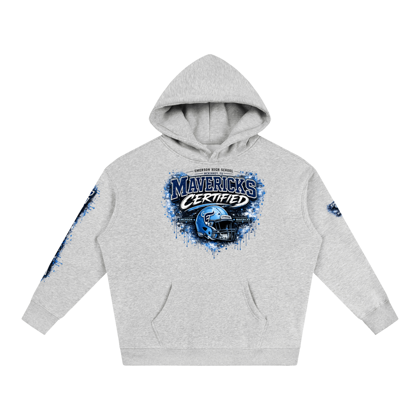 Emerson Mavericks Certified Oversized Hoodie