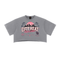 City Heat Heavyweight Crop Tee