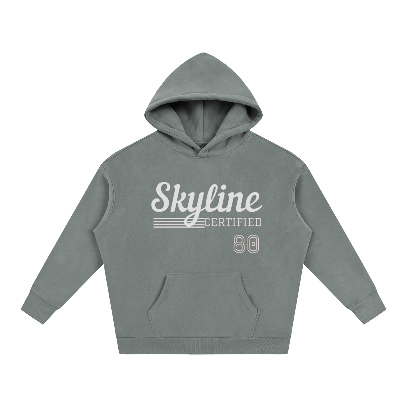 Original Throwback Fleeced Hoodie