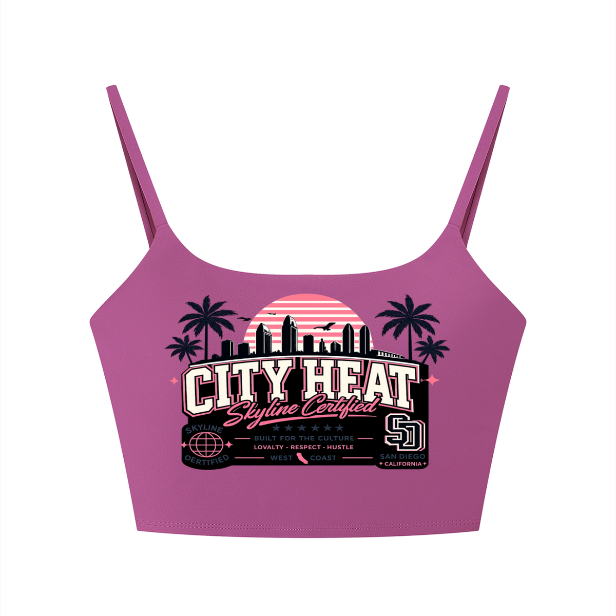 City Heat 619 Performance Bra