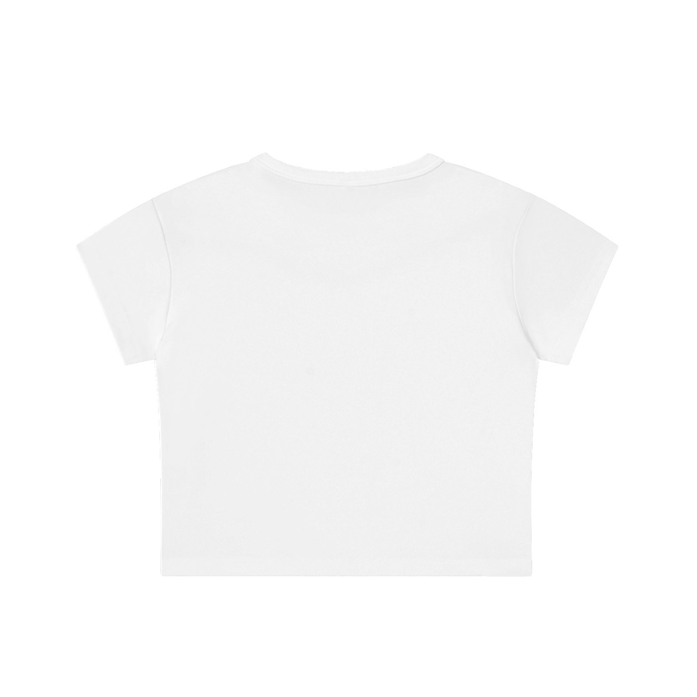 City Heat "Stay Dangerous" Snow Washed Crop Top