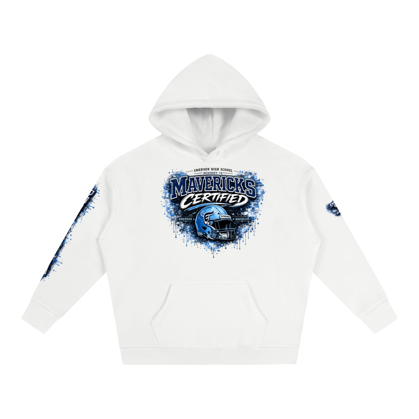Emerson Mavericks Certified Oversized Hoodie