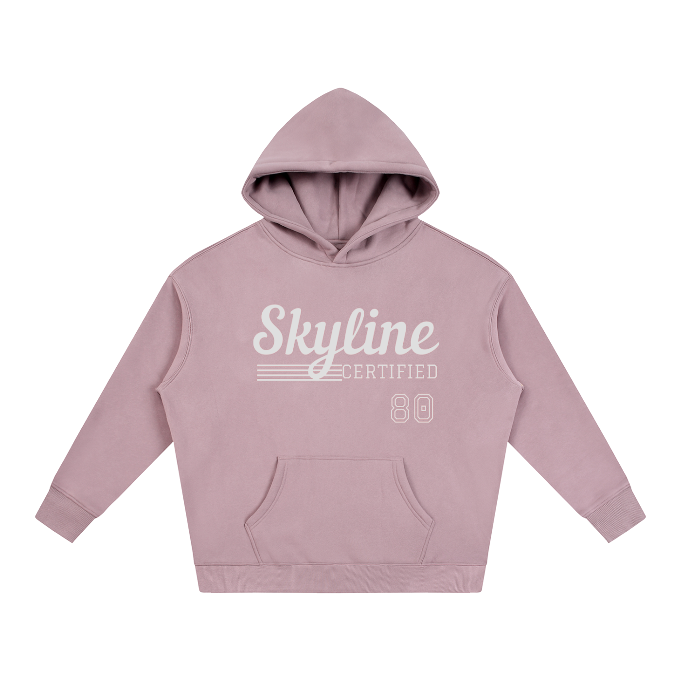 Original Throwback Fleeced Hoodie