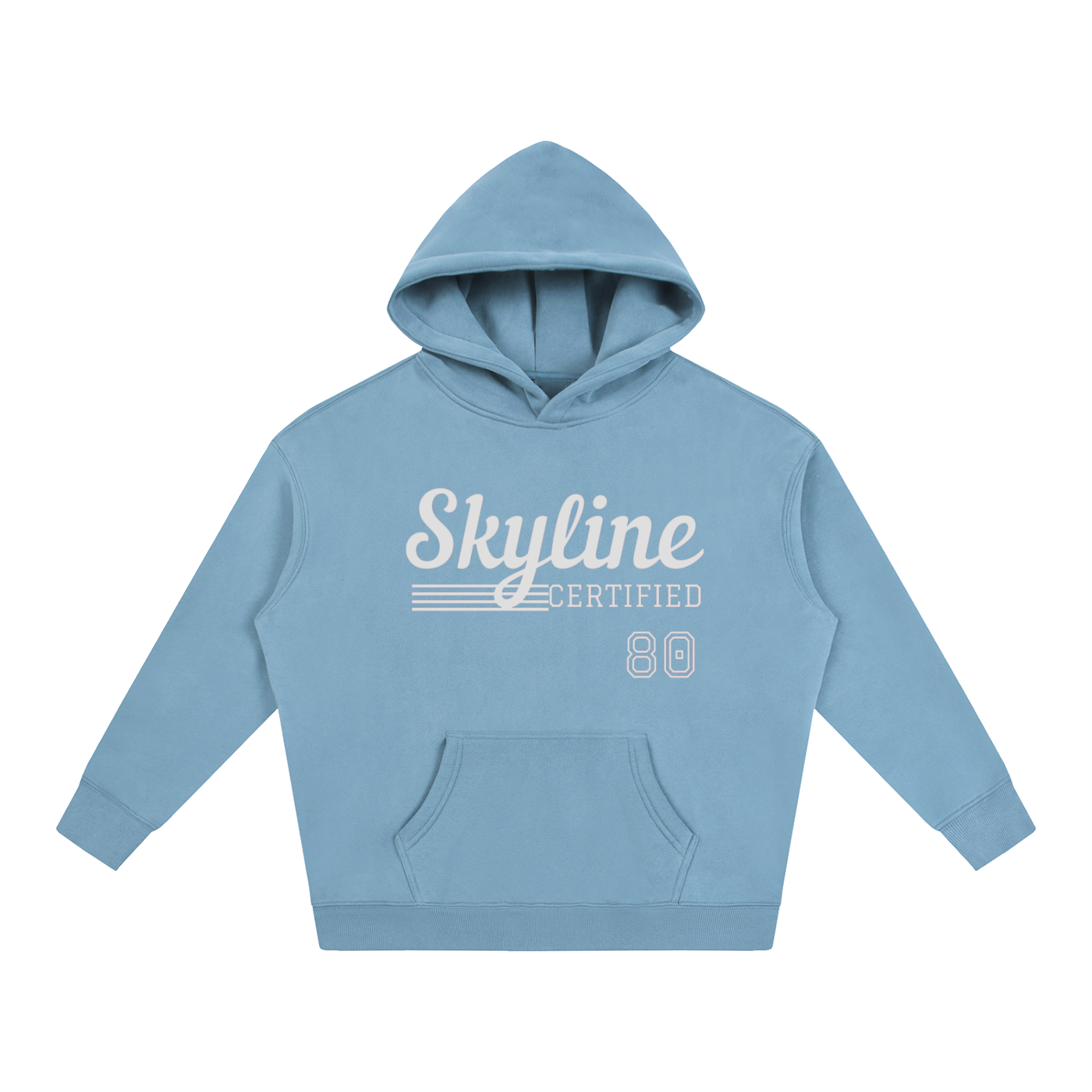 Original Throwback Fleeced Hoodie