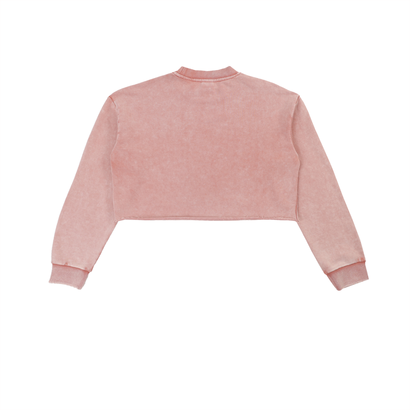 Certified Essential Washed Crop Sweatshirt