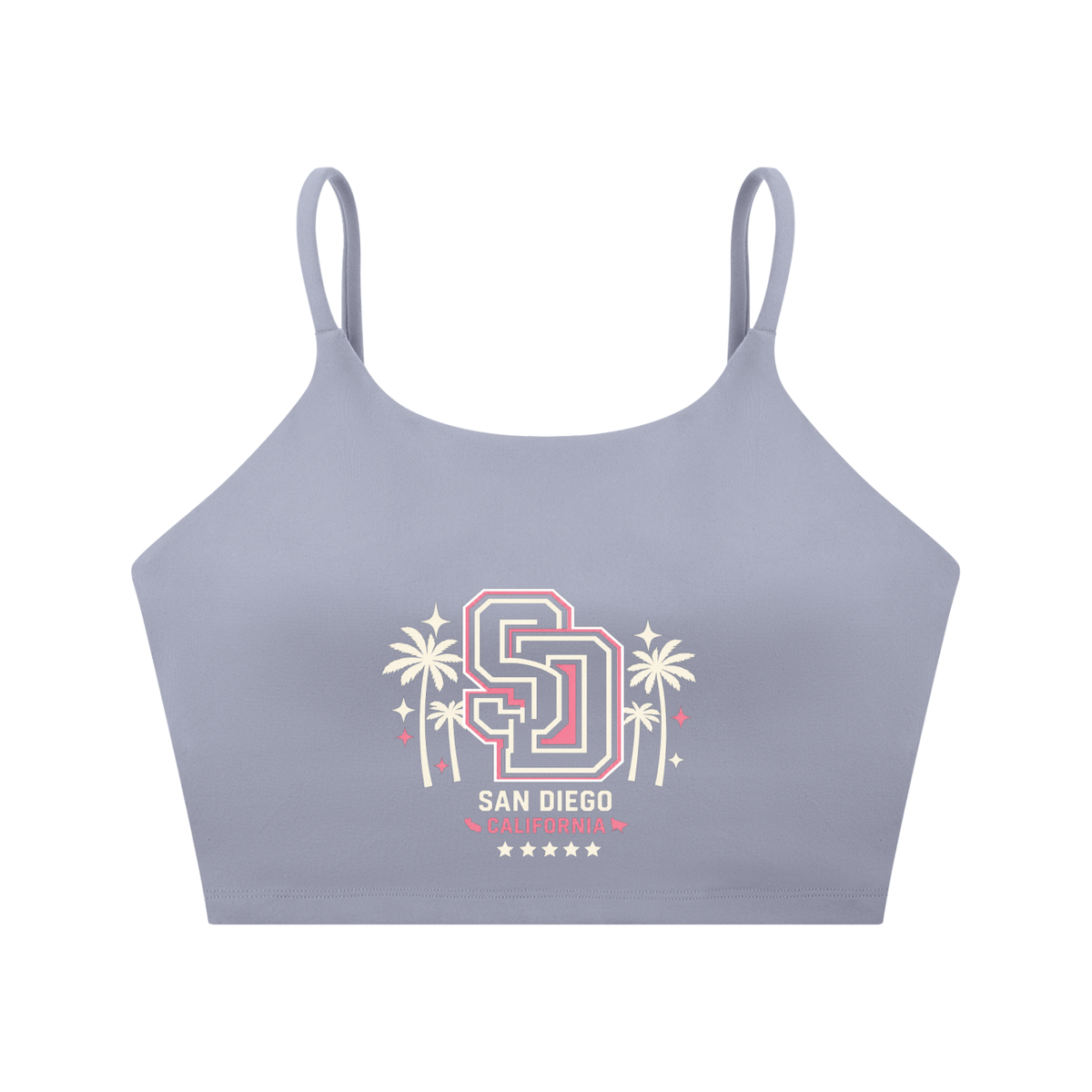 619 Certified Strappy Sports Bra