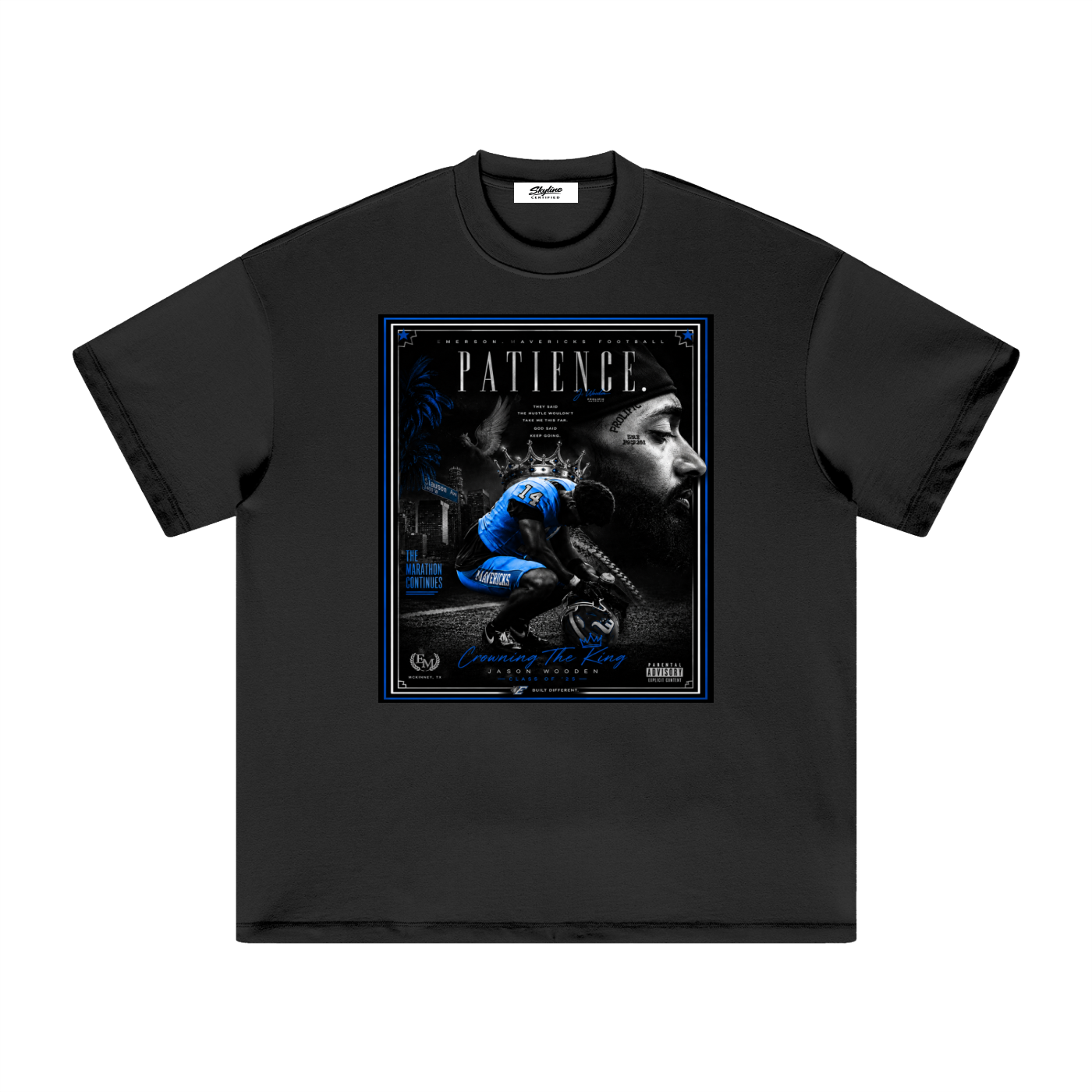 Emerson "Patience" Heavyweight Tee