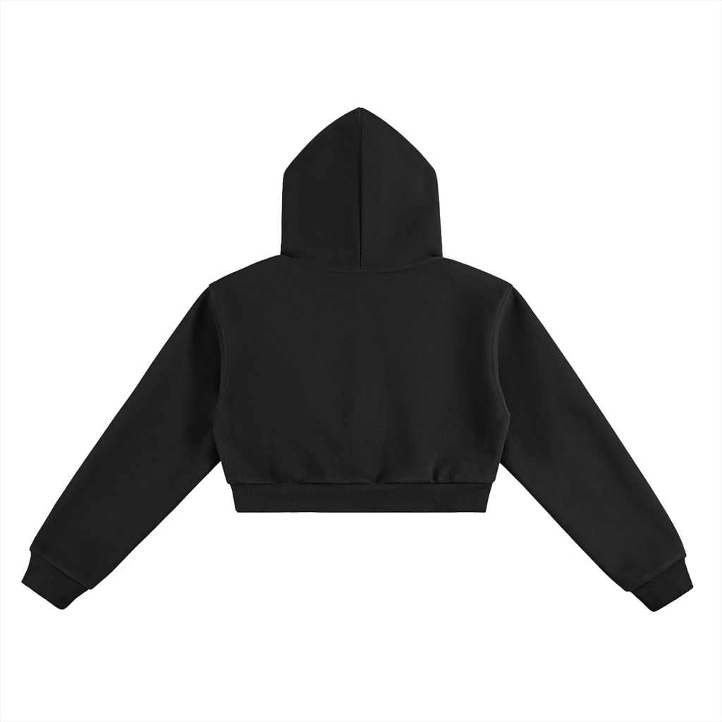 Eastside Baby Cropped Hoodie – Royal Edition