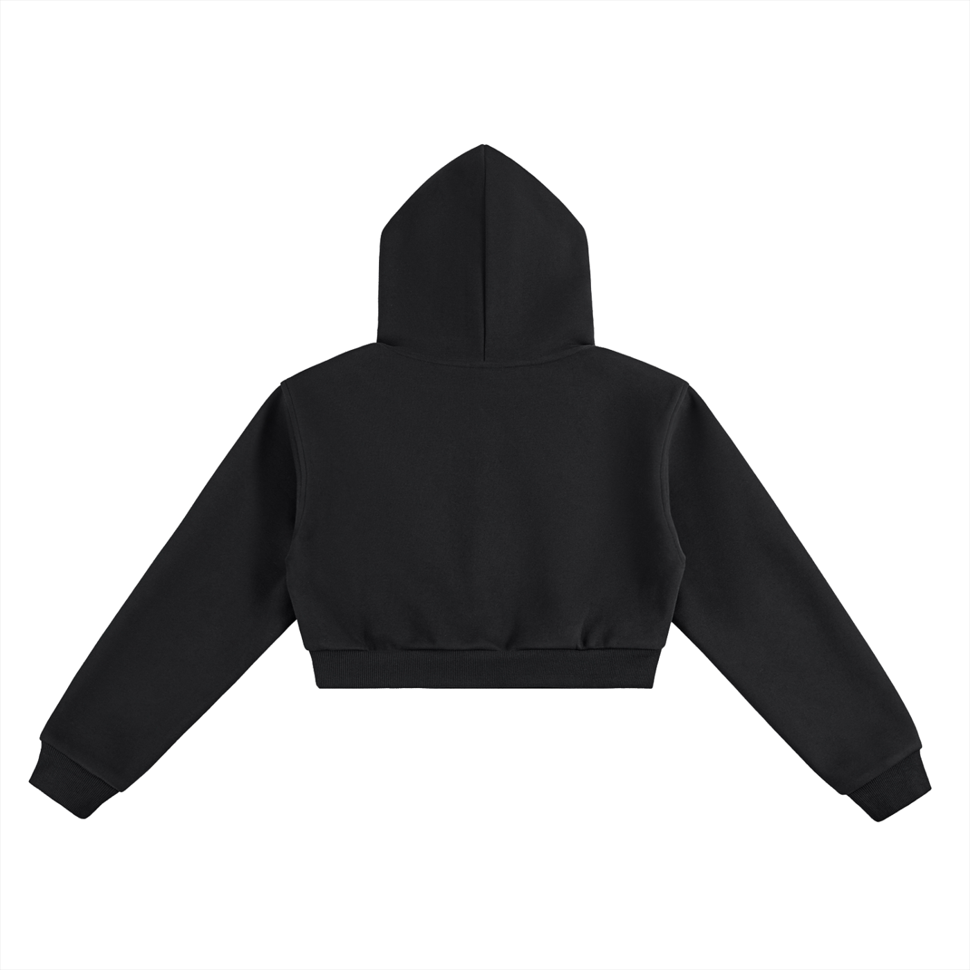 Eastside Baby Cropped Hoodie – Royal Edition