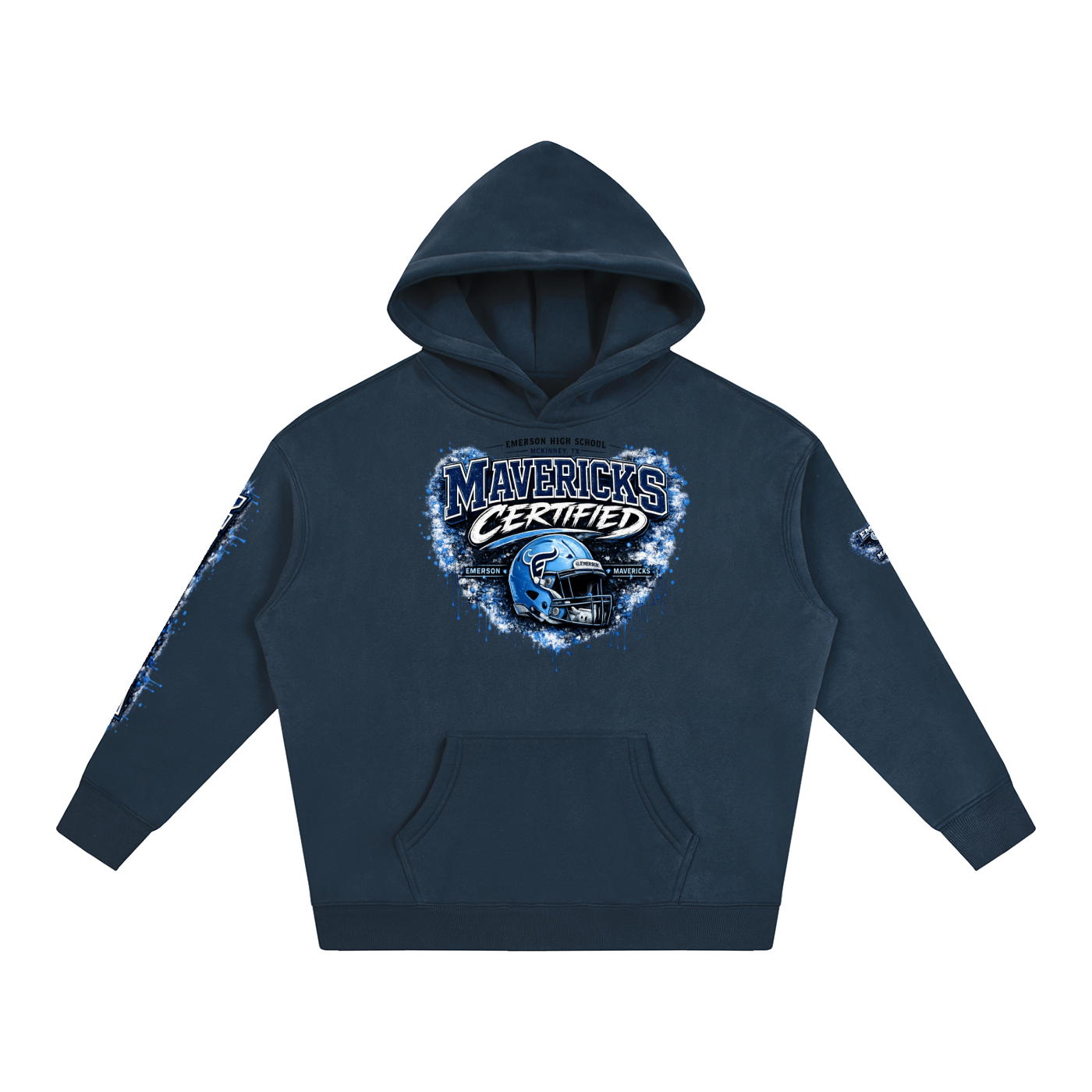 Emerson Mavericks Certified Oversized Hoodie