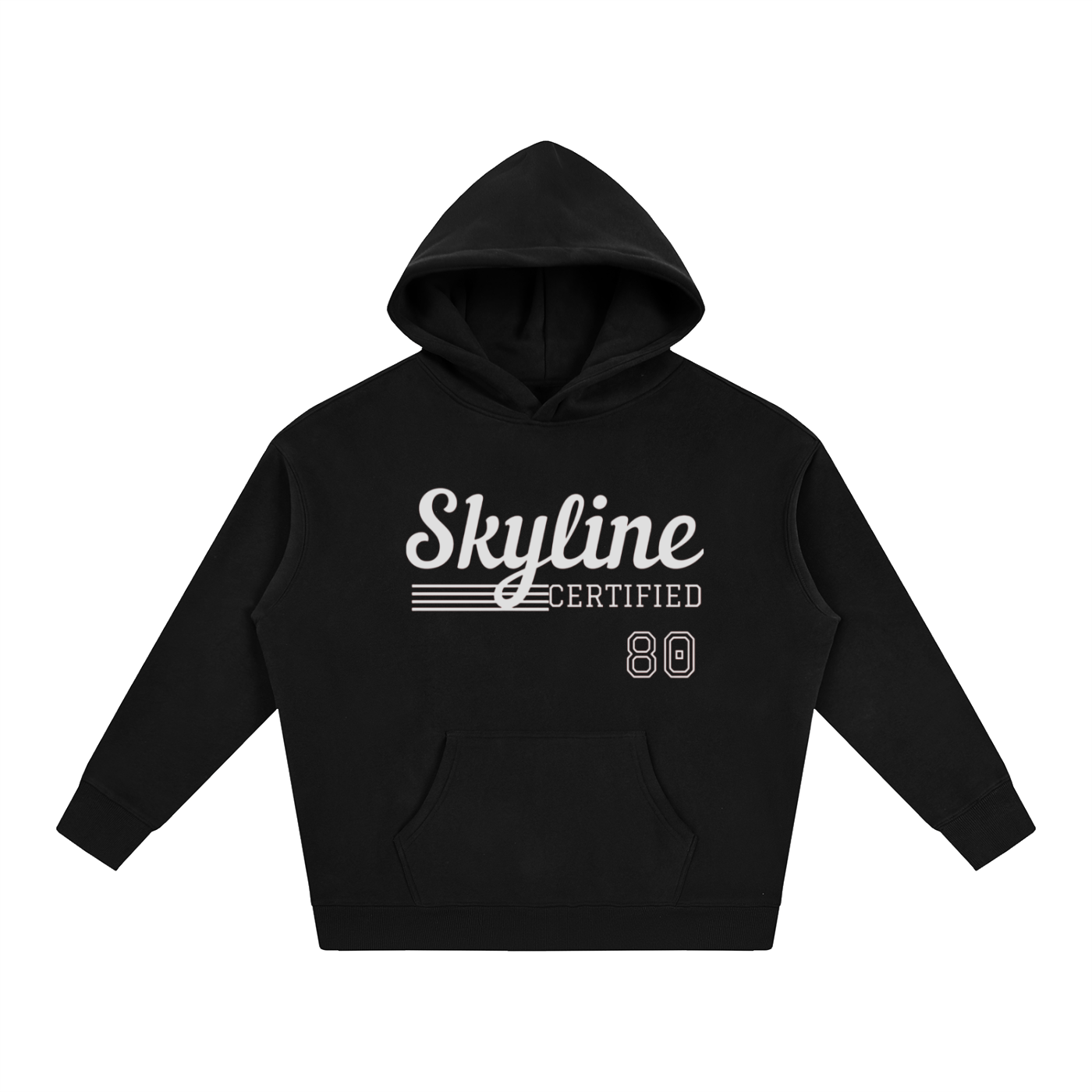 Original Throwback Fleeced Hoodie