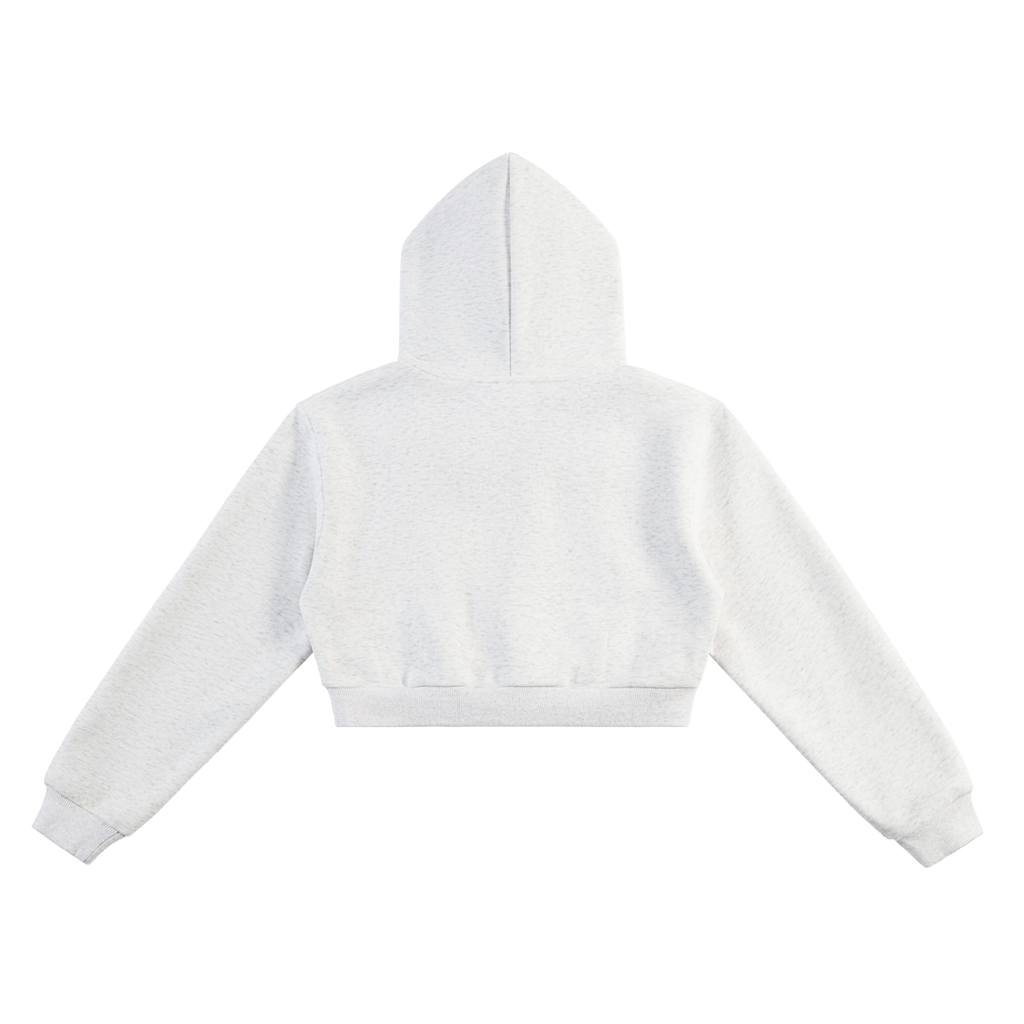 Eastside Baby Cropped Hoodie – Royal Edition