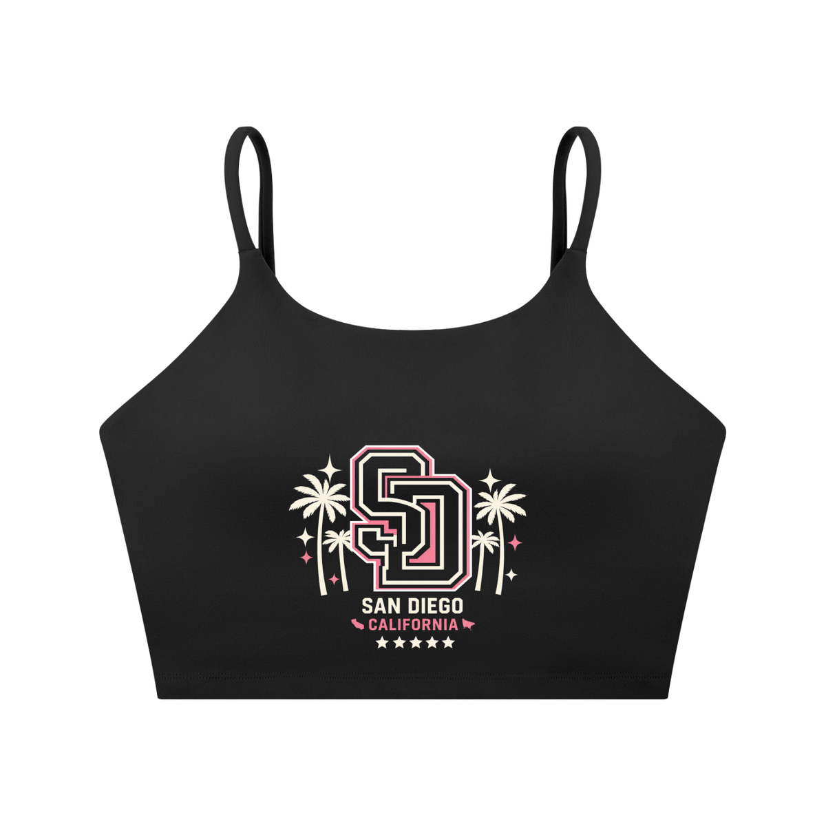 619 Certified Strappy Sports Bra