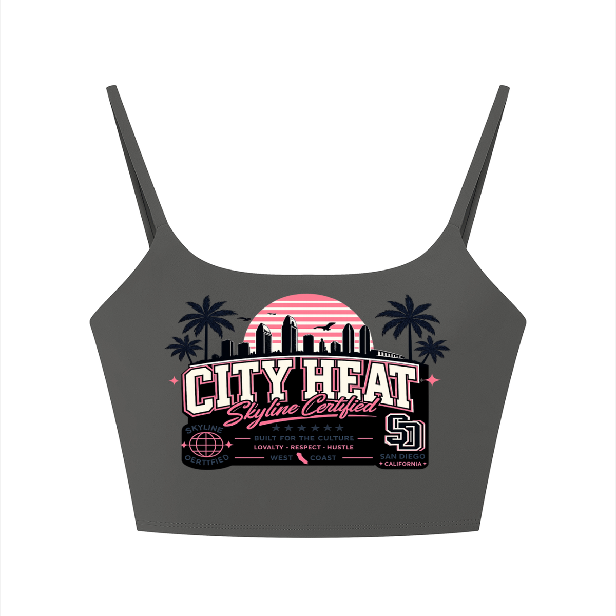 City Heat 619 Performance Bra