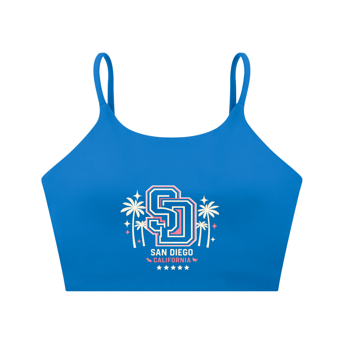 619 Certified Strappy Sports Bra