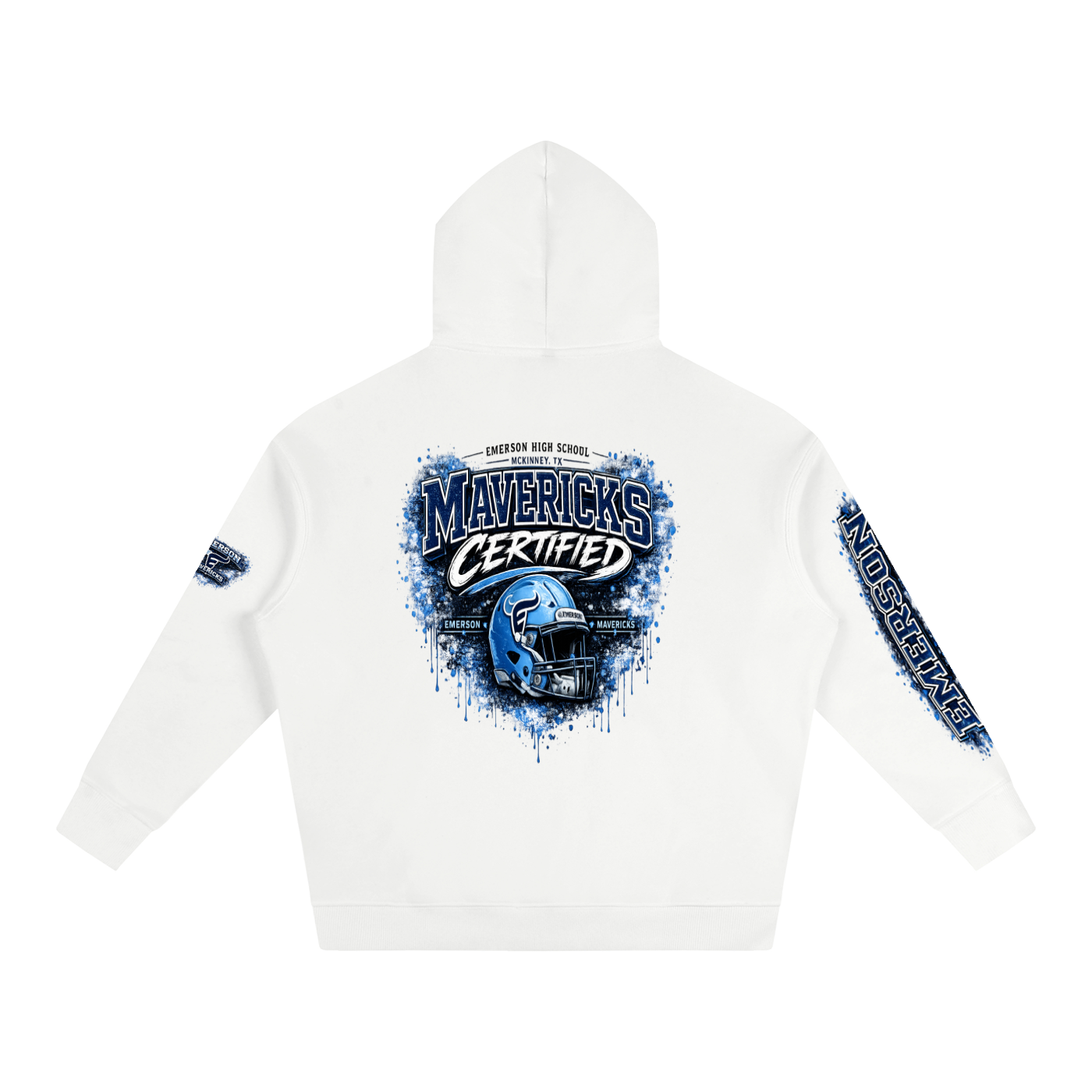 Emerson Mavericks Certified Oversized Hoodie