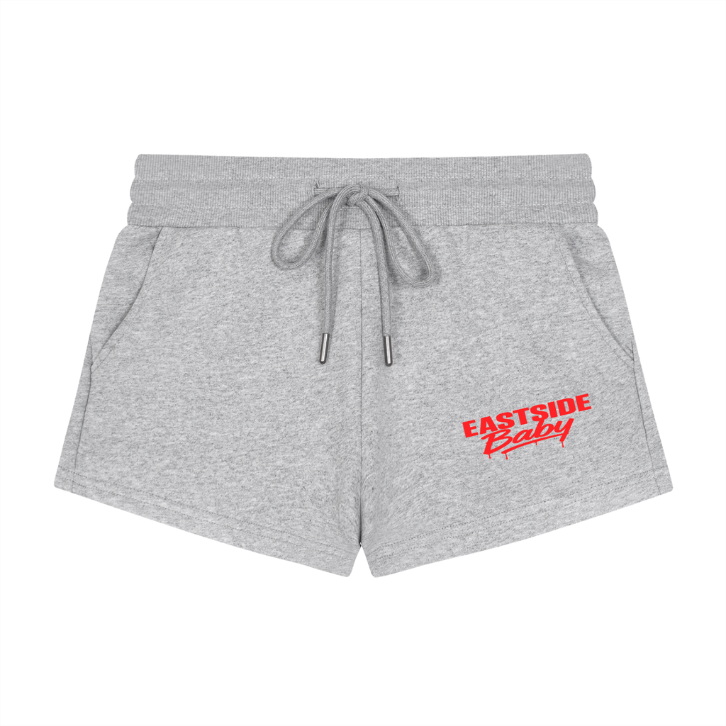 Eastside Baby Heavyweight Shorts – Red Edition