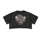 City Heat Heavyweight Crop Tee