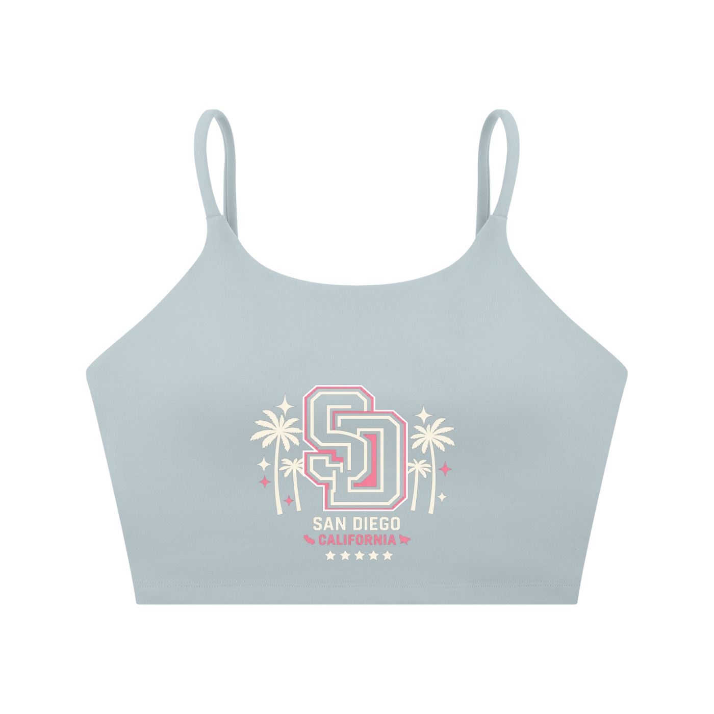 619 Certified Strappy Sports Bra