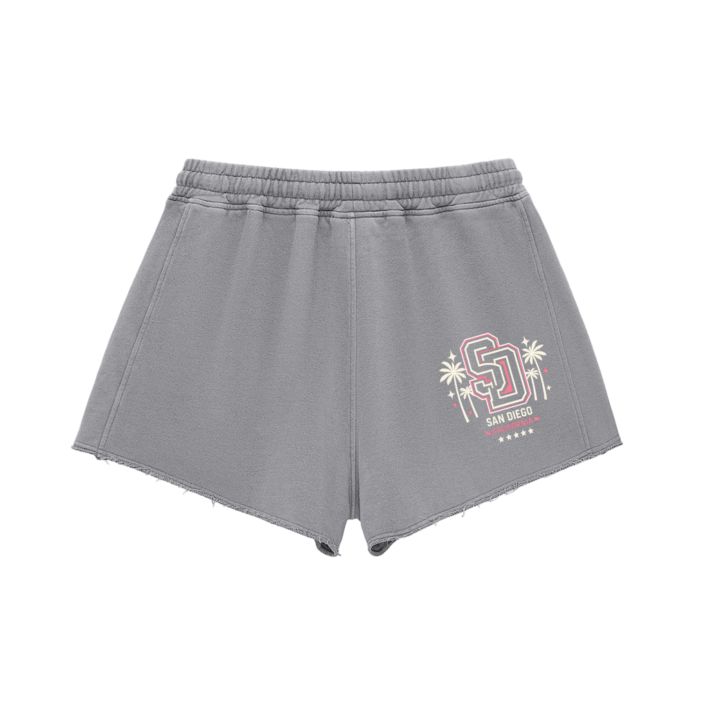 City Heat 619 Snow-Wash Shorts