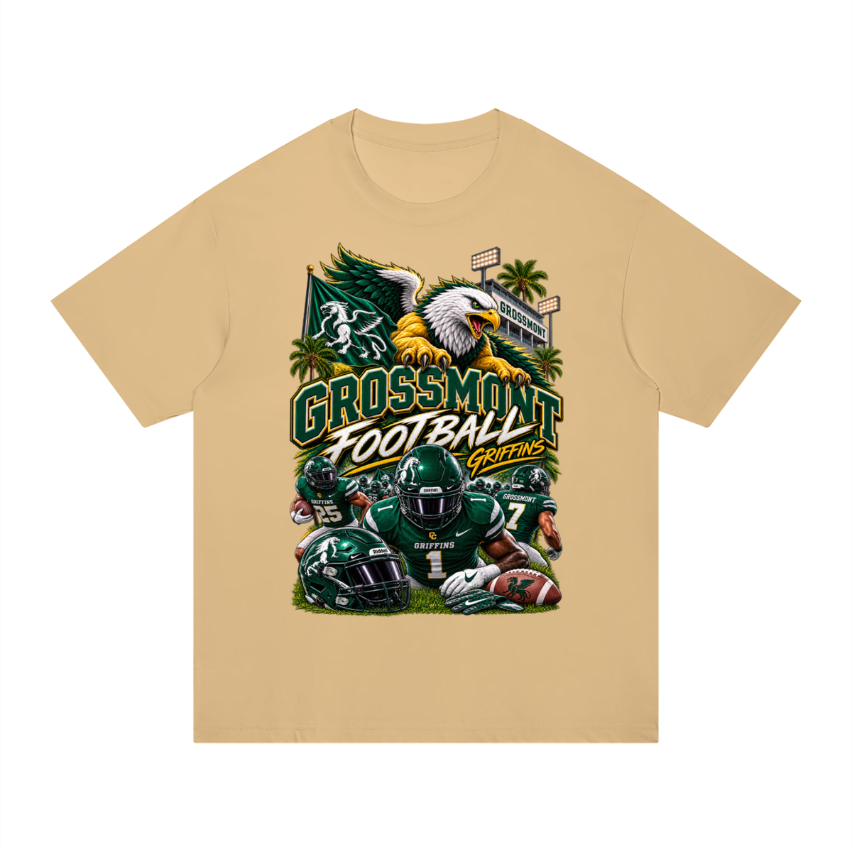 Grossmont College Football T-Shirt