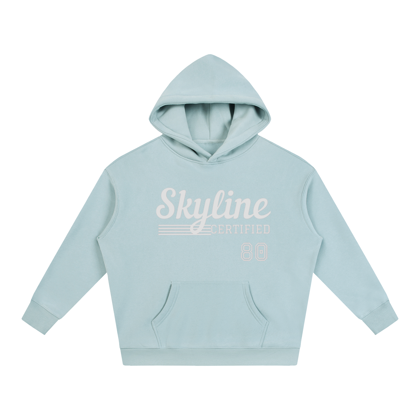 Original Throwback Fleeced Hoodie