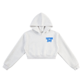 Eastside Baby Cropped Hoodie – Royal Edition