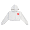 Eastside Baby Cropped Hoodie – Red Edition