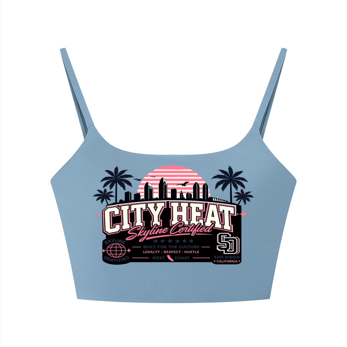 City Heat 619 Performance Bra