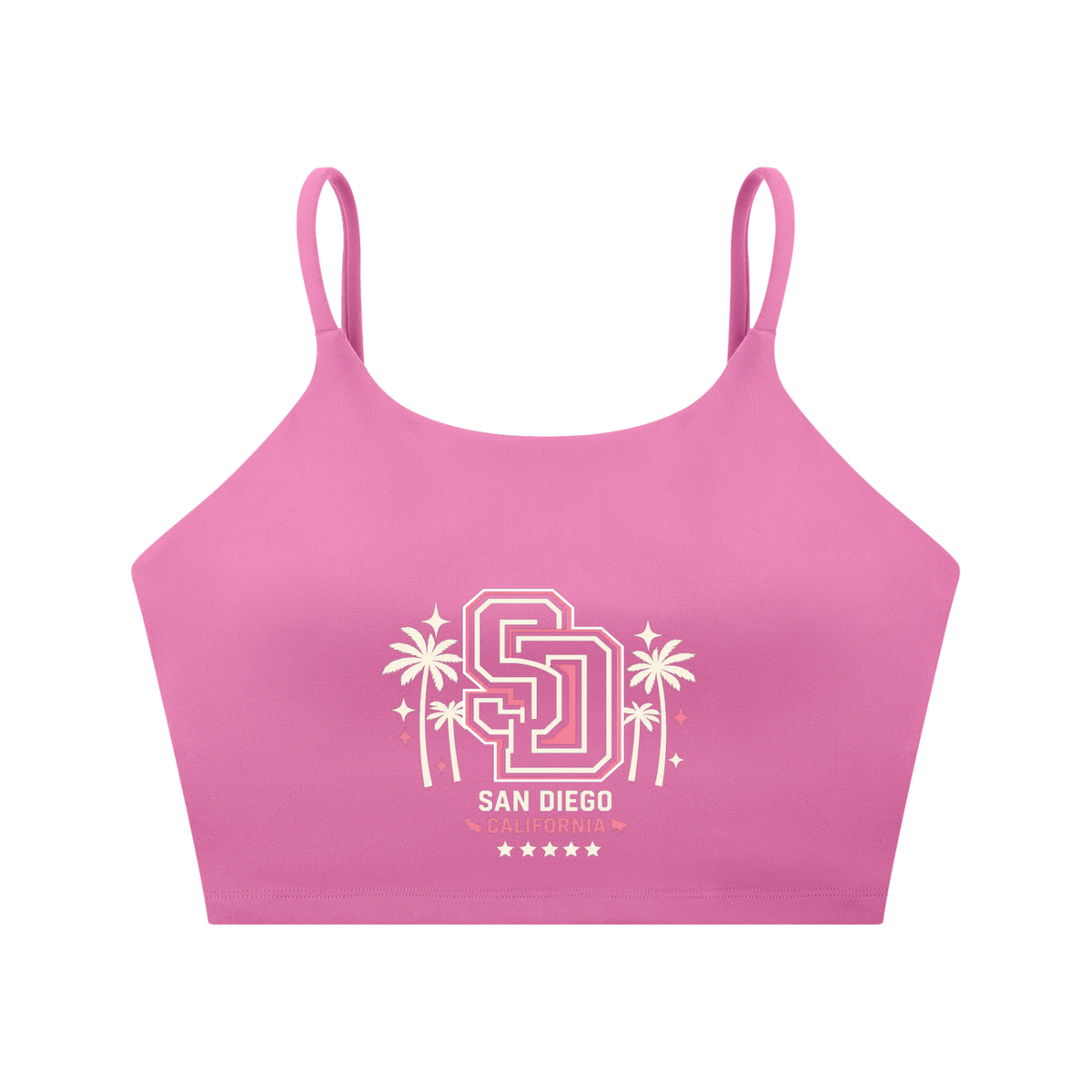 619 Certified Strappy Sports Bra