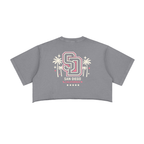 City Heat Heavyweight Crop Tee