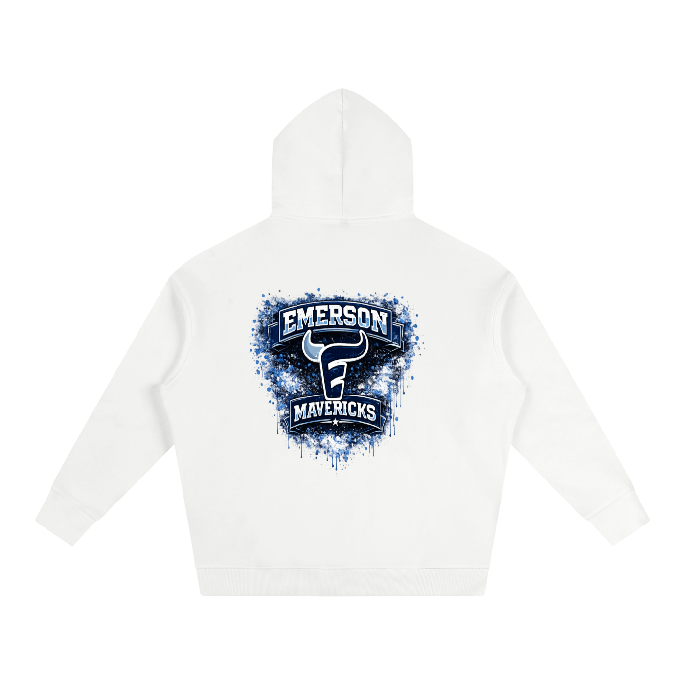 Emerson Mavericks Oversized Fleece Hoodie
