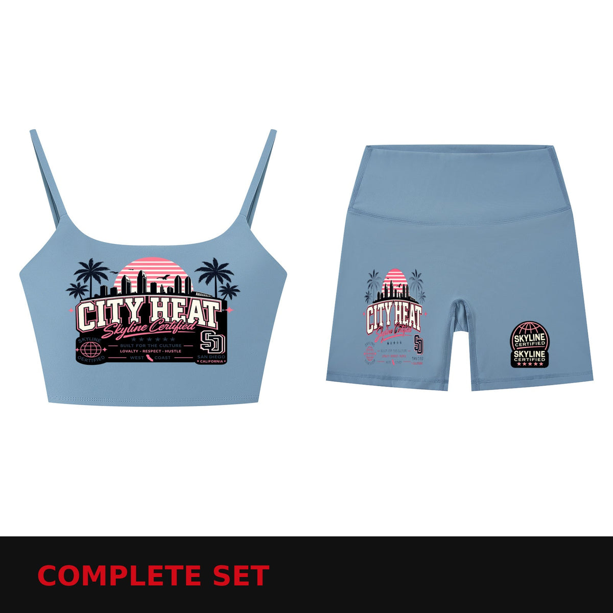 City Heat 619 performance complete set