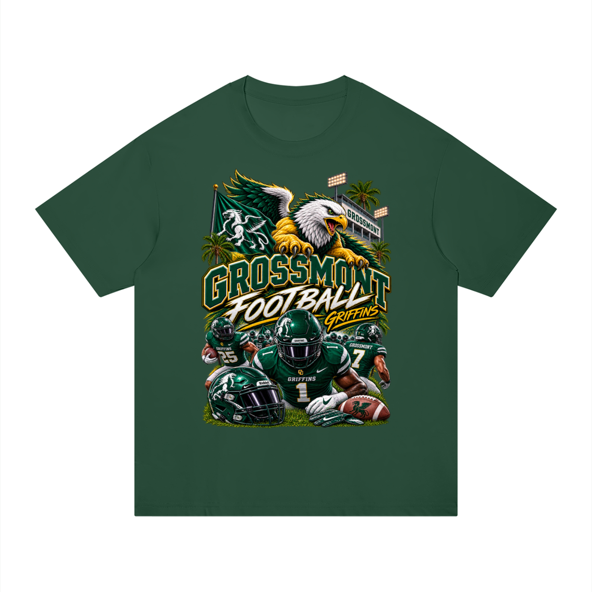 Grossmont College Football T-Shirt