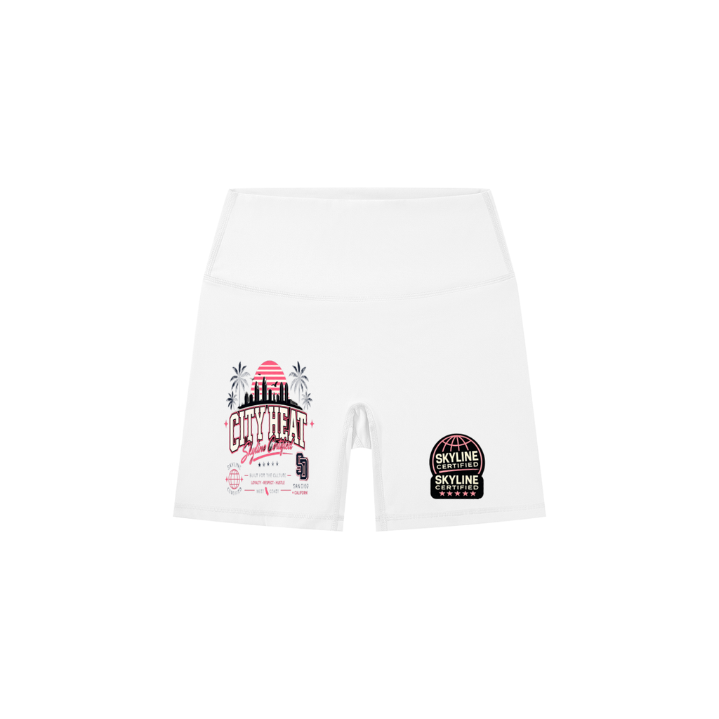 City Heat 619 Biker Shorts
