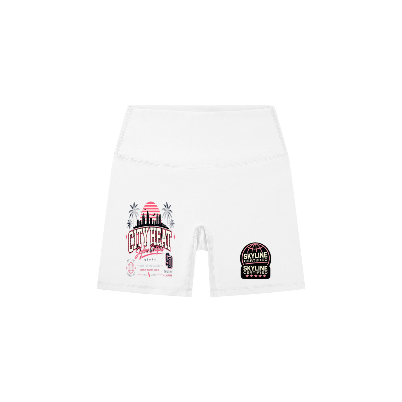 City Heat 619 Biker Shorts