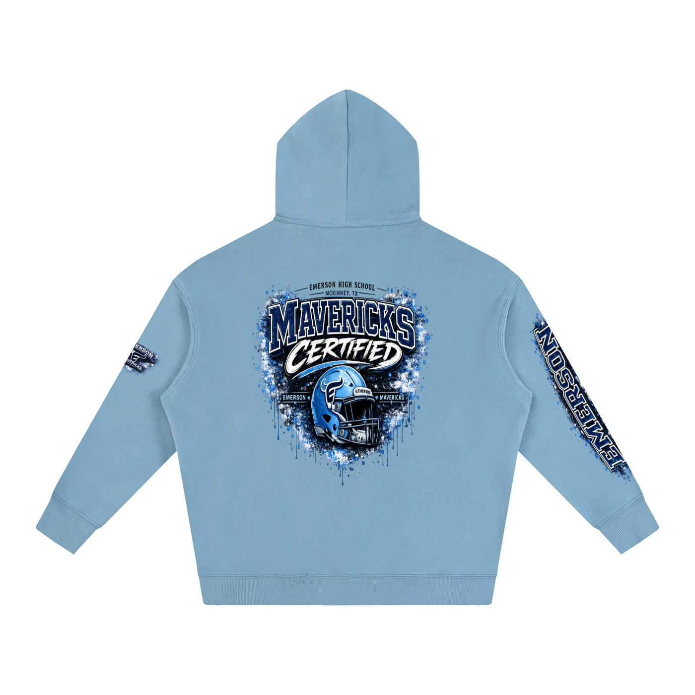 Emerson Mavericks Certified Oversized Hoodie